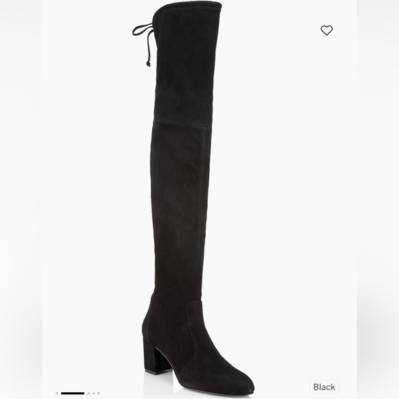 Stuart Weitzman Yulianaland 60MM Leather Over-The-Knee Boots